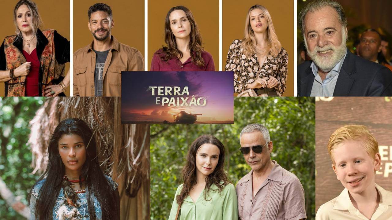 Novela Terra E Paix O Lucinda E Andrade Assinam O Div Rcio Redenoticia