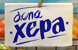 Novela Dona Xepa na Record – Camila e Xepa encontram Matilda no mercadão