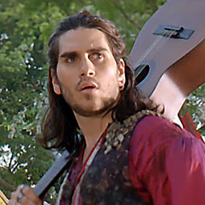 Novela “Meu Pedacinho de Chão”: Viramundo rouba beijo de Milita