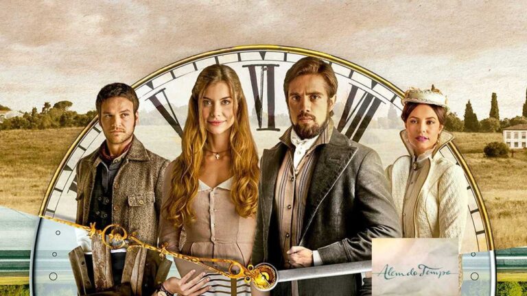 Novela “Além do Tempo”: Lívia fica decepcionada com o que ouve da amiga