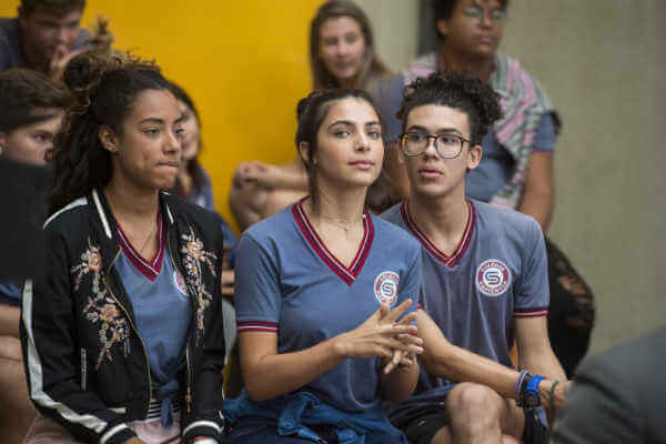 Novela “Malhação”: Pérola desabafa com Michael