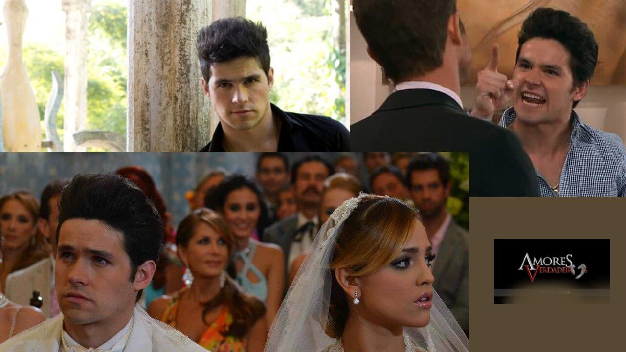 Novela “Amores Verdadeiros”: Nelson aprova o casamento de Nikki e choca Vitória