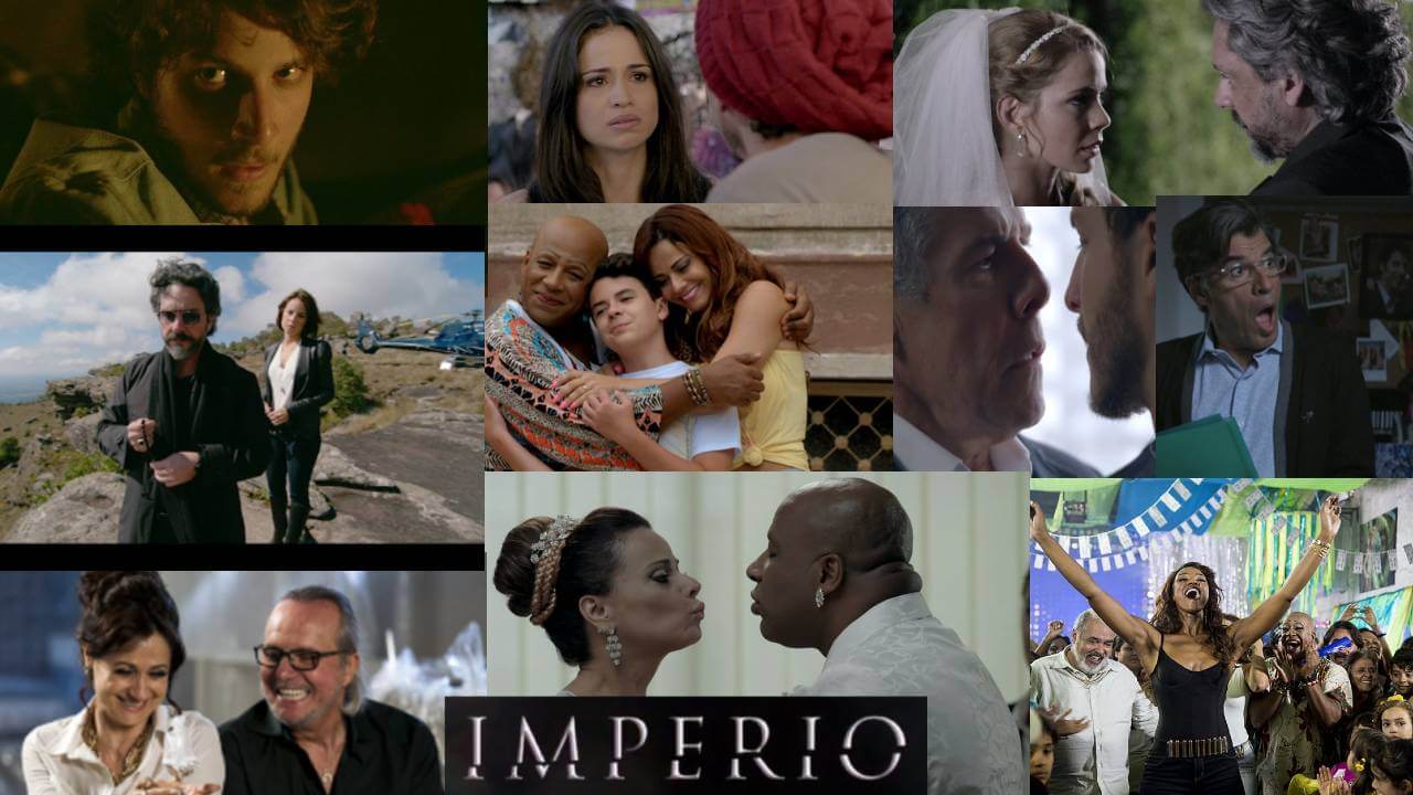 Novela “Império”: Leonardo ignora Cláudio e beija Amanda