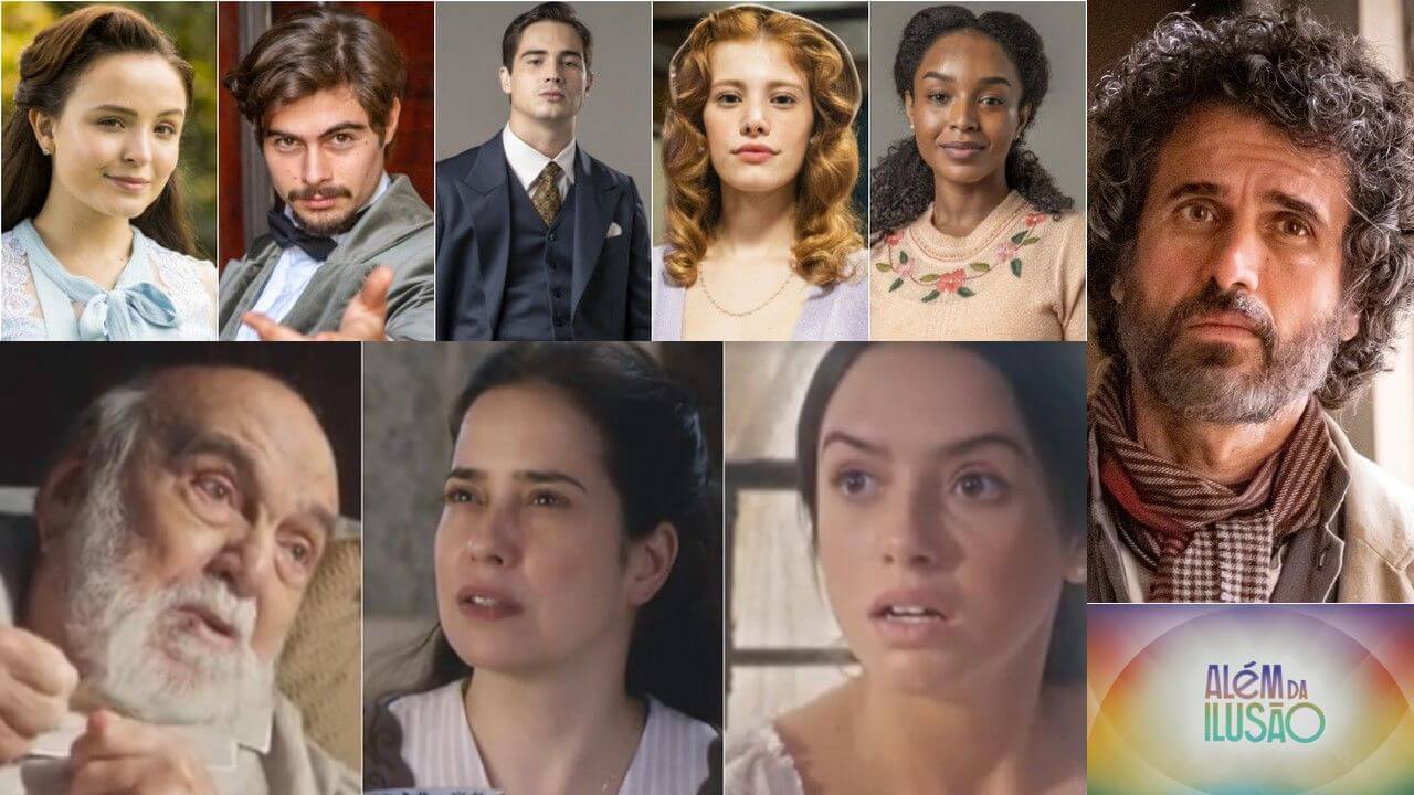 Novela “Além da Ilusão”: Afonso não conta para Heloísa onde a filha