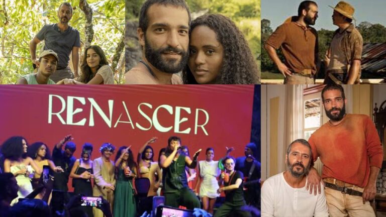 Novela “Renascer”: Mariana confessa que é neta de Belarmino