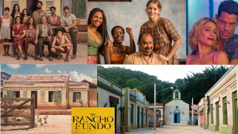 Novela “No Rancho Fundo”: Marcelo foge do casamento e da cidade