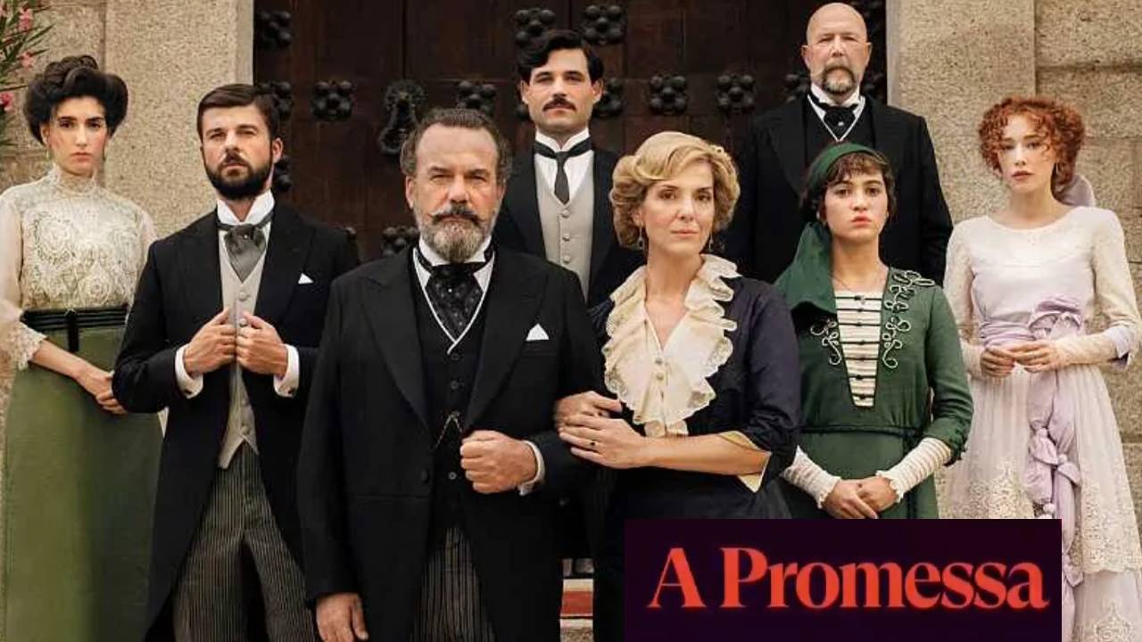 Resumo A Promessa pr ximos cap tulos - Novela A Promessa Resumo Tnt 