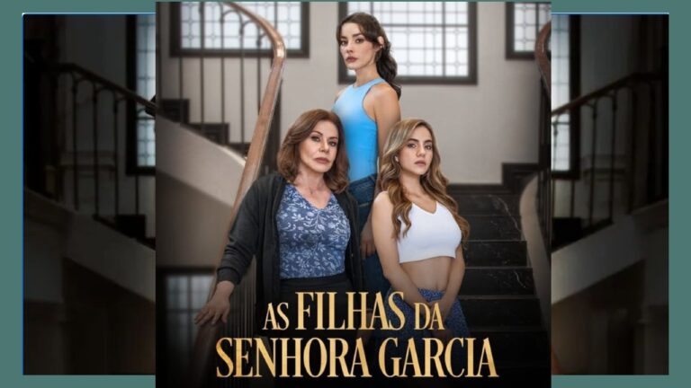 Novela “As Filhas da Senhora Garcia”: Camila chega ao casamento do pai e anuncia que se casou