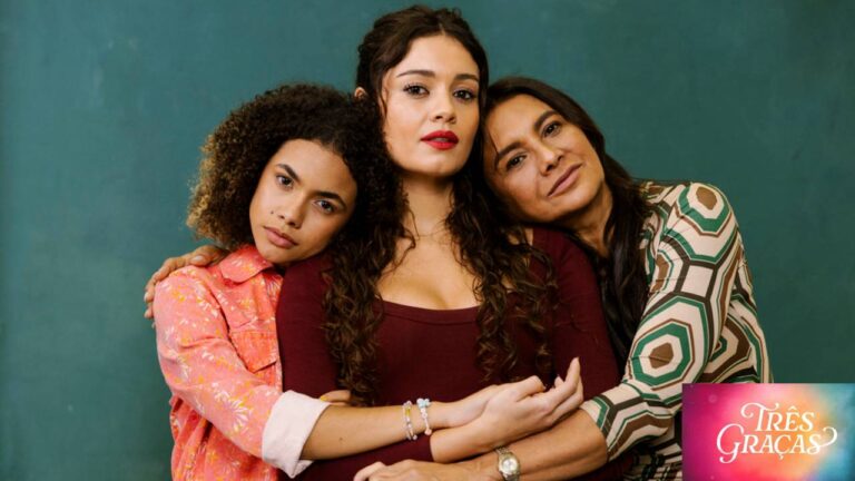 Novela “Três Graças”: Gerluce ignora a mensagem de Gilmar
