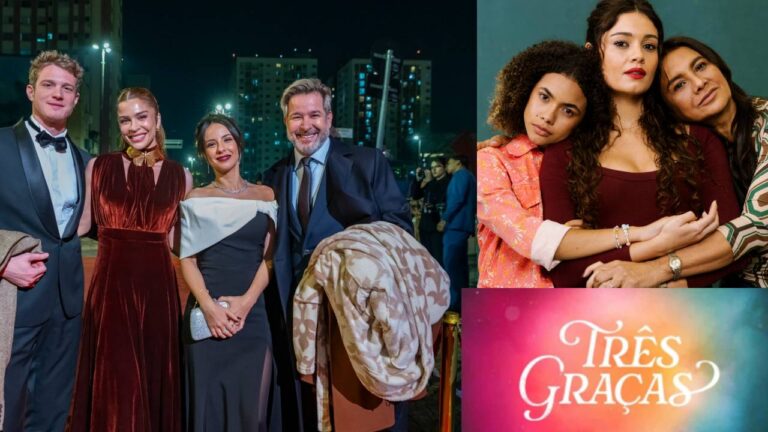 Novela “Três Graças”: Josefa conta a história da escultura das Três Graças