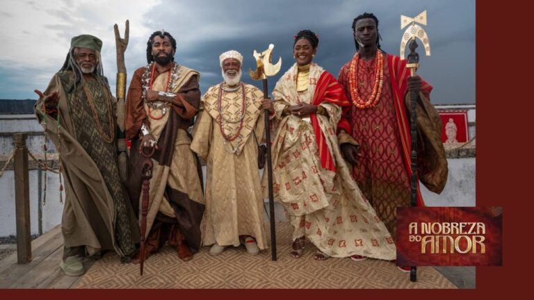 Novela “A Nobreza do Amor”: José se emociona ao rever a família de Batanga