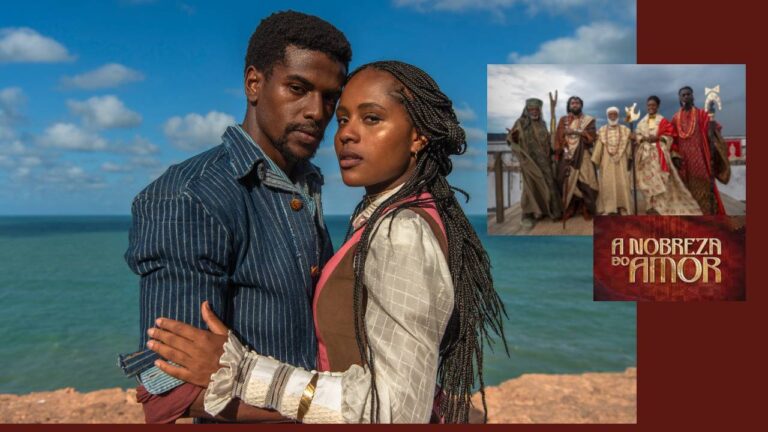 Novela “A Nobreza do Amor”: Tonho conhece Alika