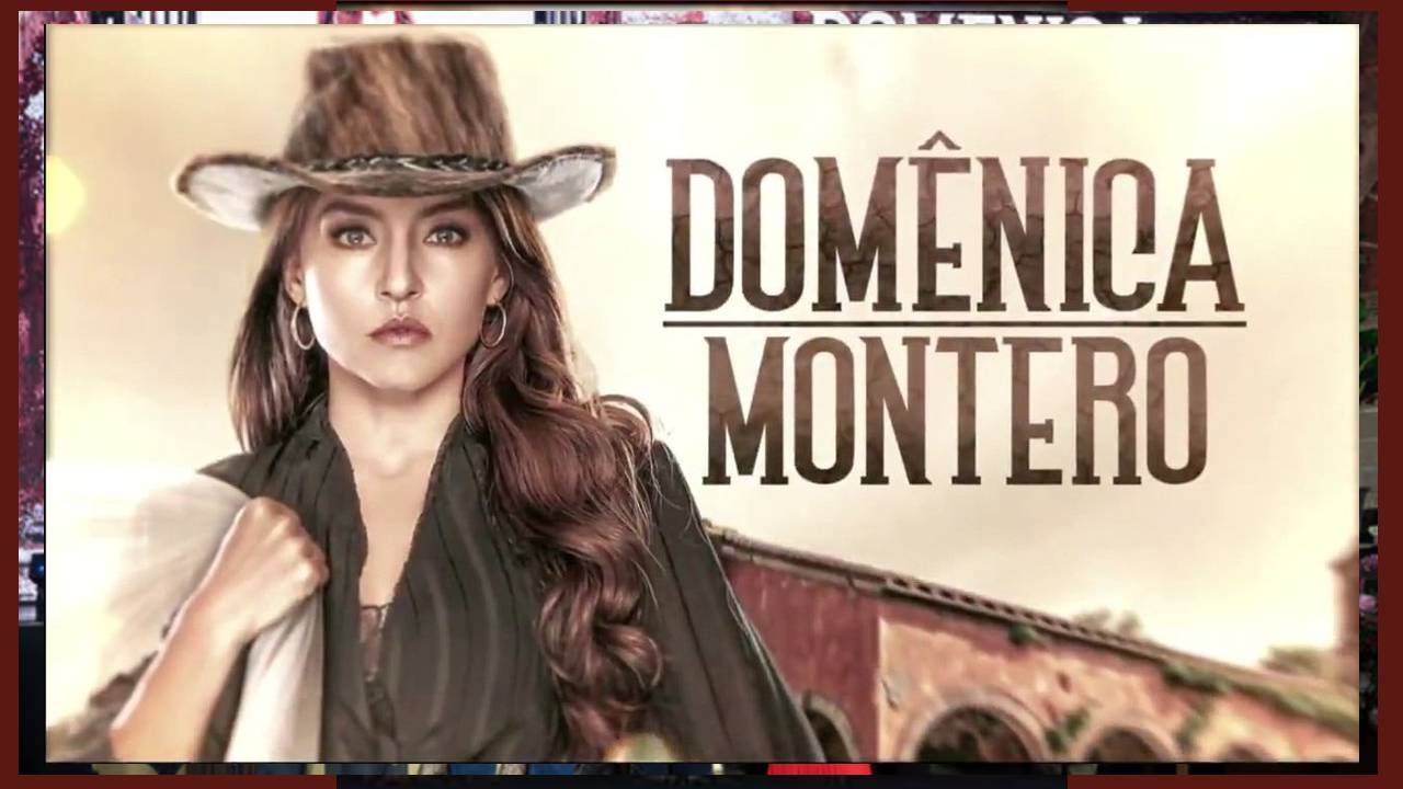 Imagem com logo Resumo Domenica Montero