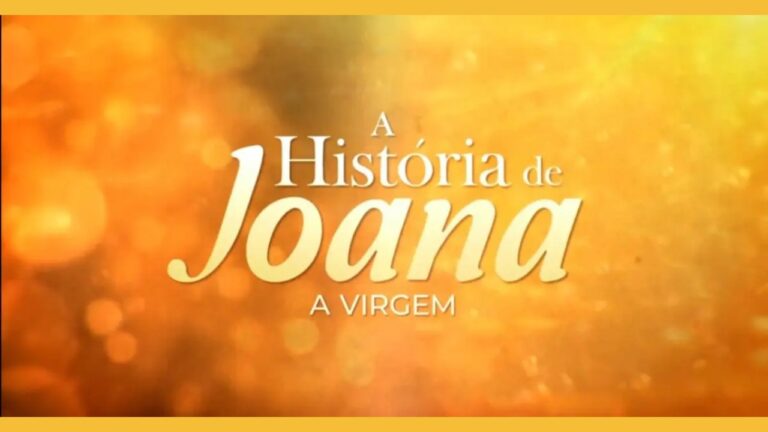 logomarca do resumo A História de Joana, a Virgem.